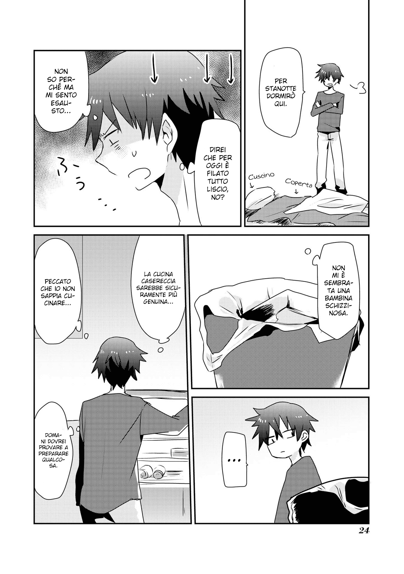 Koneko Hiroimashita Vol. 1 Ch. 1 第28页