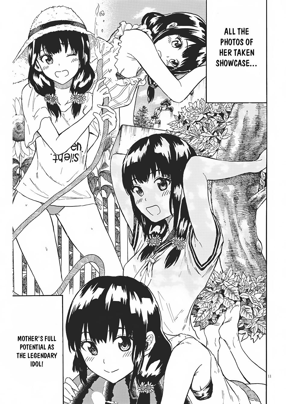Back to the Kaa-san Vol. 1 Ch. 4 第12页
