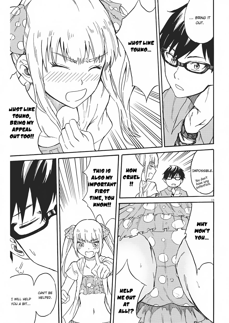 Back to the Kaa-san Vol. 1 Ch. 4 第14页