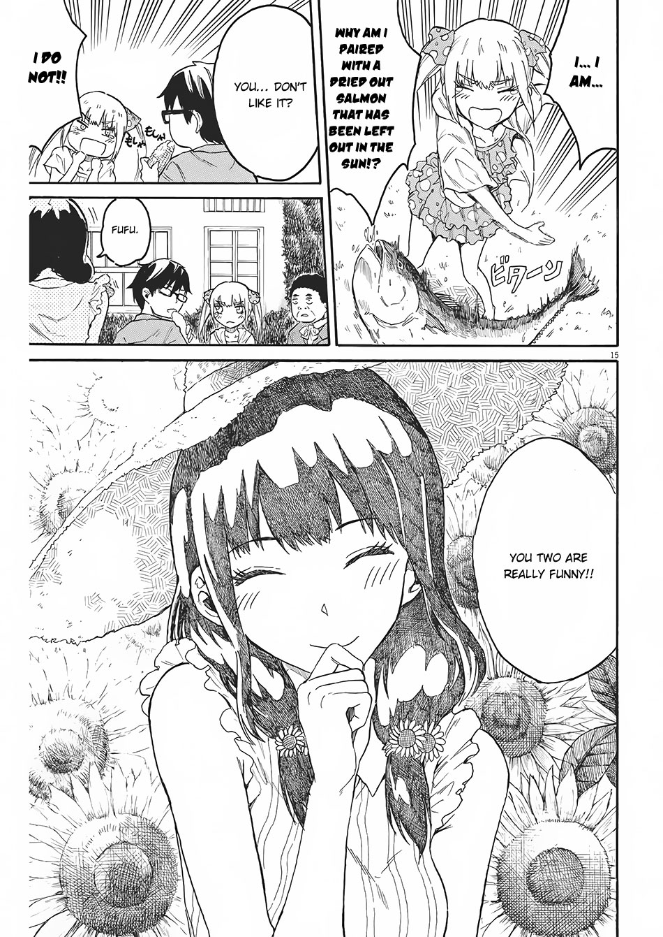Back to the Kaa-san Vol. 1 Ch. 4 第16页
