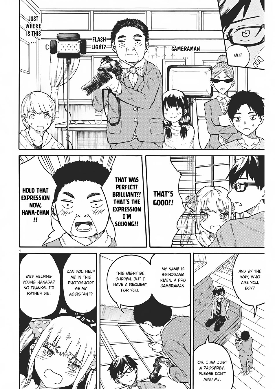 Back to the Kaa-san Vol. 1 Ch. 4 第5页