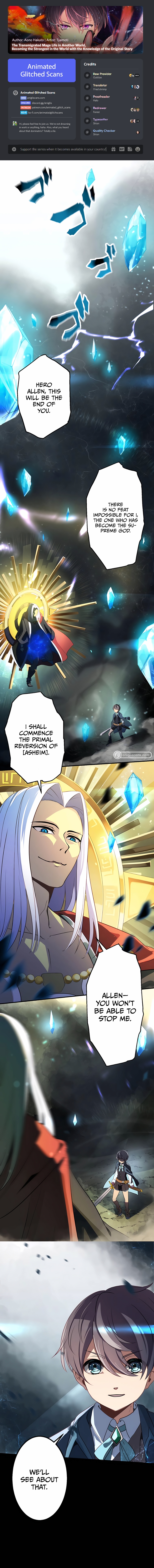 The Transmigrated Mage Life in Another World, Becoming the Strongest in the World with the Knowledge of the Original Story 第1页