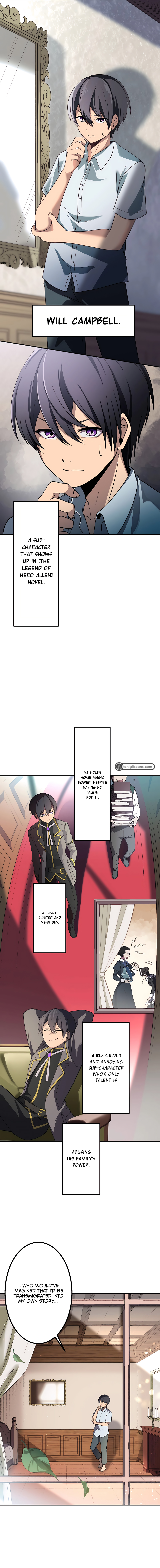 The Transmigrated Mage Life in Another World, Becoming the Strongest in the World with the Knowledge of the Original Story Ch. 1 第12页