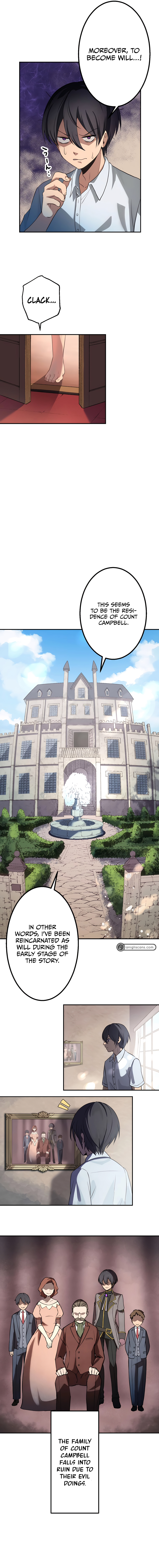 The Transmigrated Mage Life in Another World, Becoming the Strongest in the World with the Knowledge of the Original Story Ch. 1 第13页