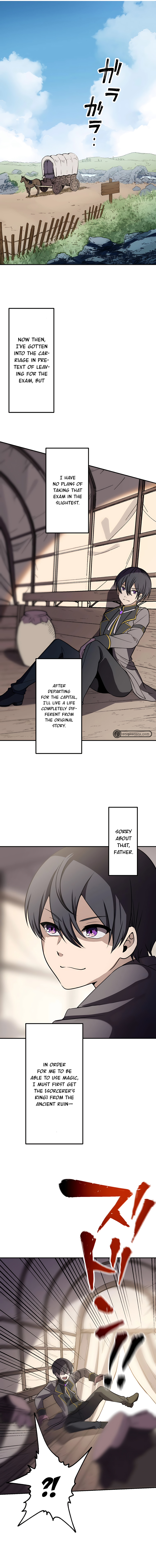 The Transmigrated Mage Life in Another World, Becoming the Strongest in the World with the Knowledge of the Original Story Ch. 1 第19页