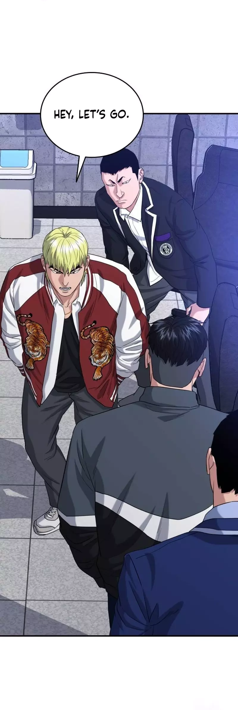 High School Gangsters Ch. 6 第15页