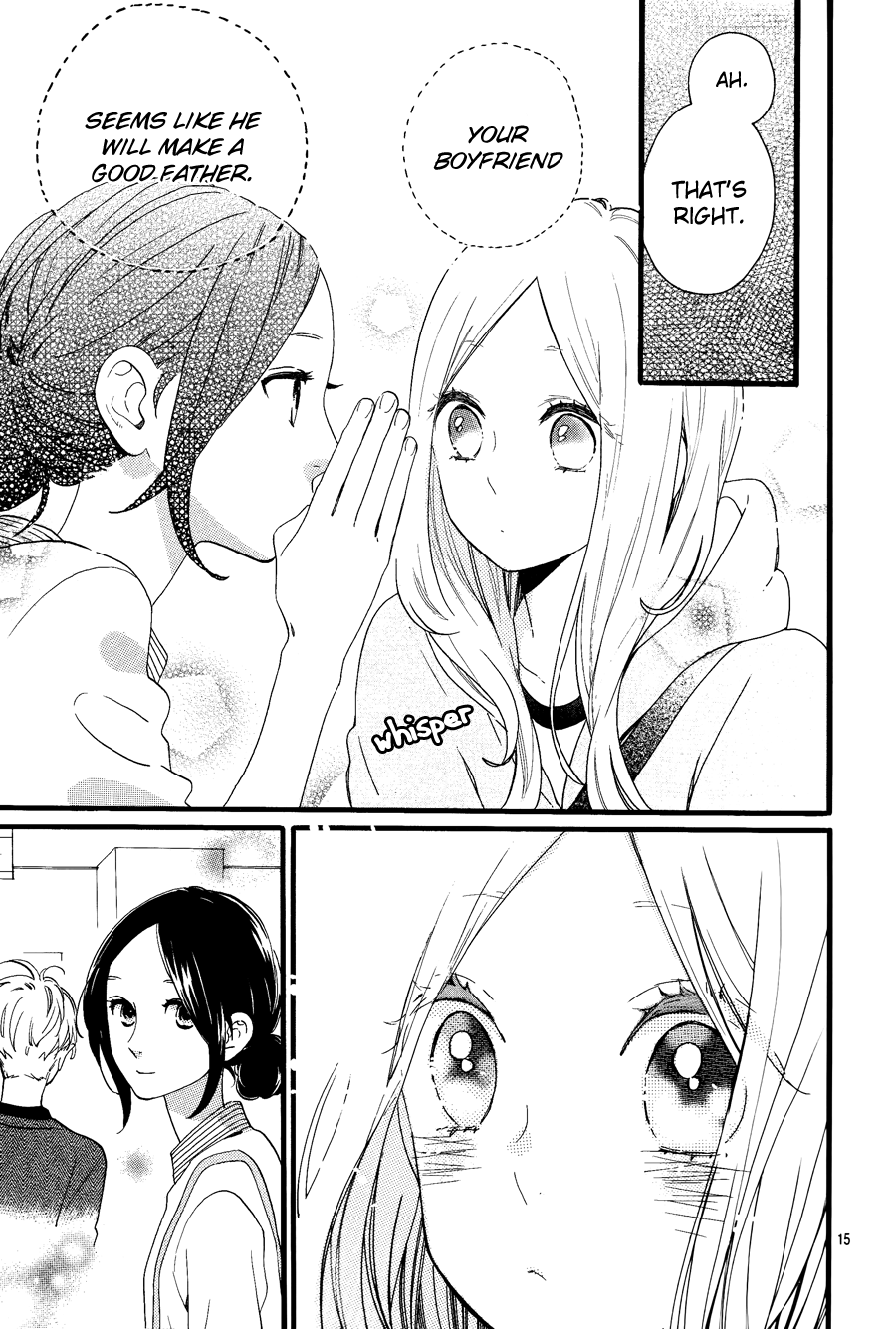 Daily Butterfly x Daytime Shooting Star Hirunaka no Chouchou 第15页