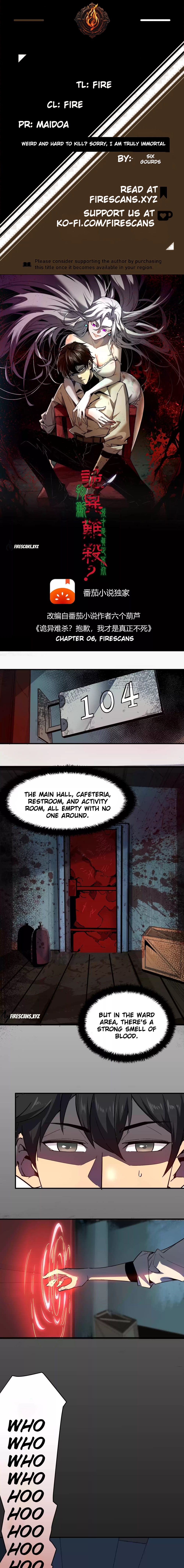 Weird And Hard To Kill? Sorry, I’m The Real Immortal Ch. 6 第1页