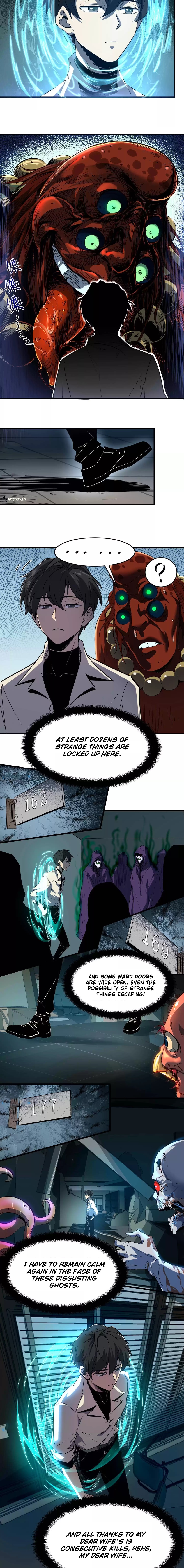 Weird And Hard To Kill? Sorry, I’m The Real Immortal Ch. 6 第3页