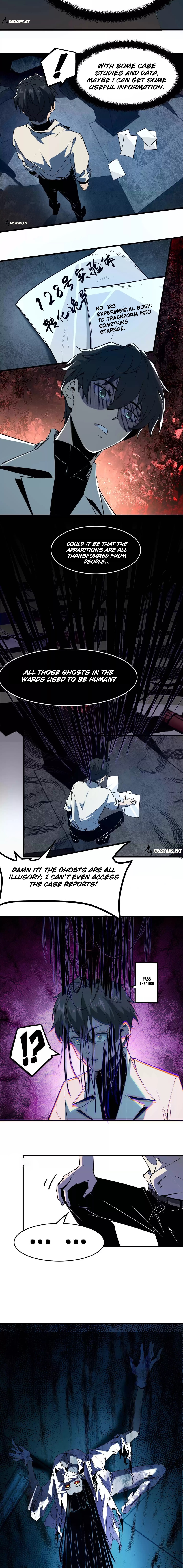 Weird And Hard To Kill? Sorry, I’m The Real Immortal Ch. 6 第4页