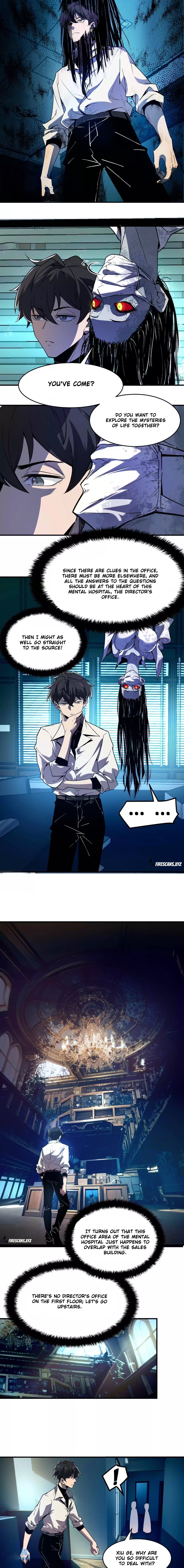 Weird And Hard To Kill? Sorry, I’m The Real Immortal Ch. 6 第5页
