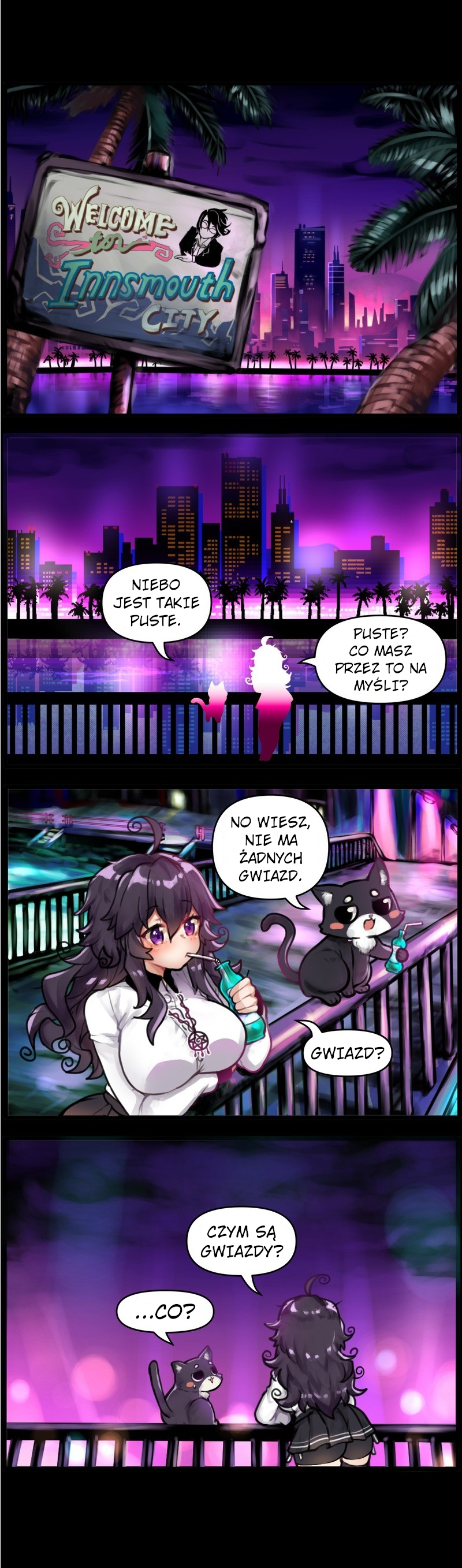 Crawling Dreams (Webtoon) Witamy w Innsmouth 第1页