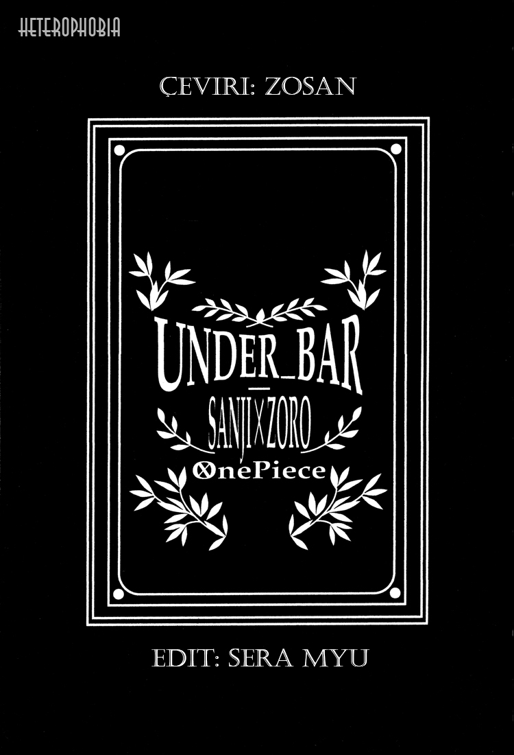 One Piece - Under Bar (Doujinshi) 第8页