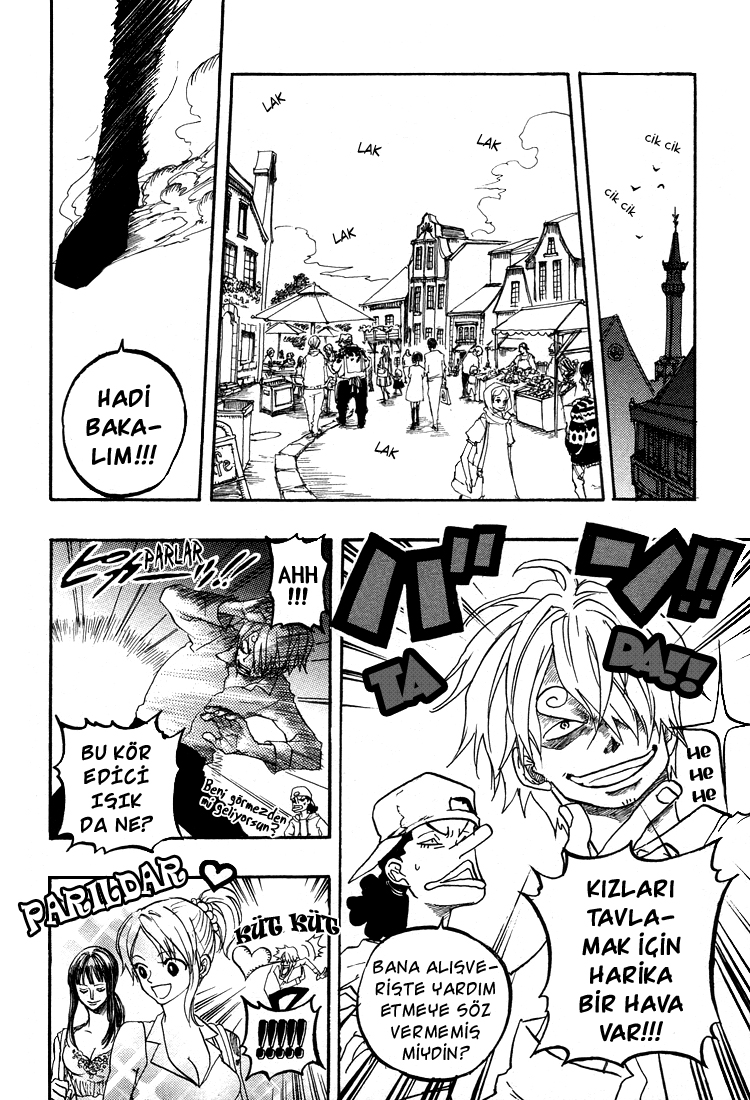 One Piece - Under Bar (Doujinshi) Oneshot 第9页