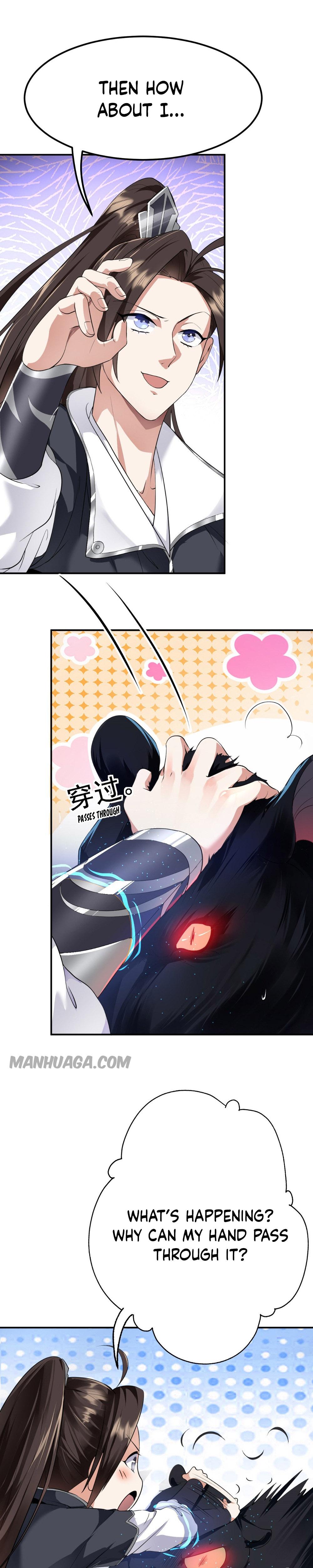 Bei Tiandao Zuzhoule De Wo Fan'er Geng Qiangle Ch. 5 第16页