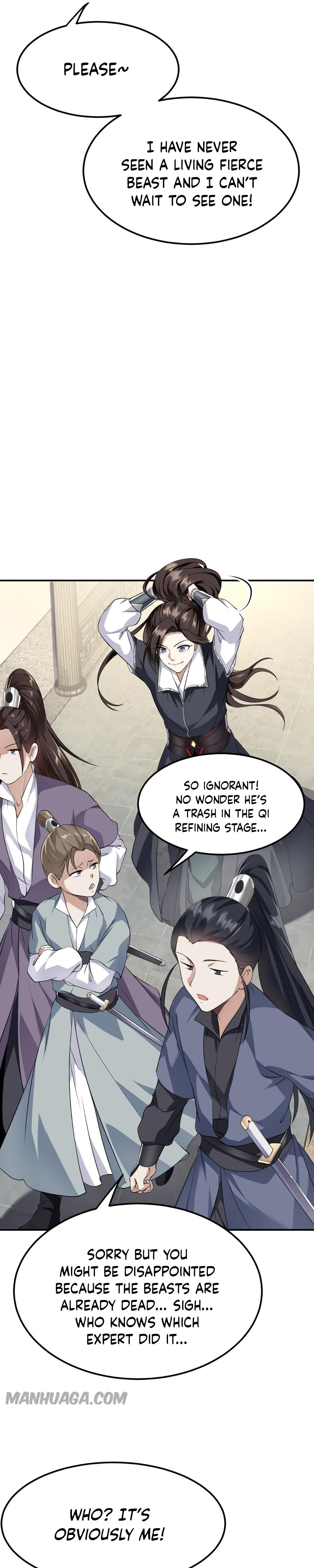 Bei Tiandao Zuzhoule De Wo Fan'er Geng Qiangle Ch. 5 第32页