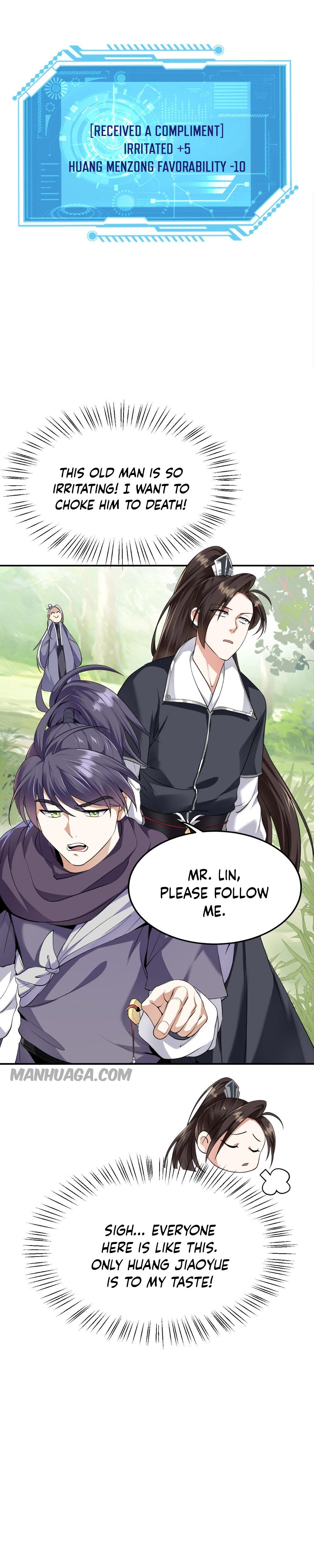 Bei Tiandao Zuzhoule De Wo Fan'er Geng Qiangle Ch. 5 第6页