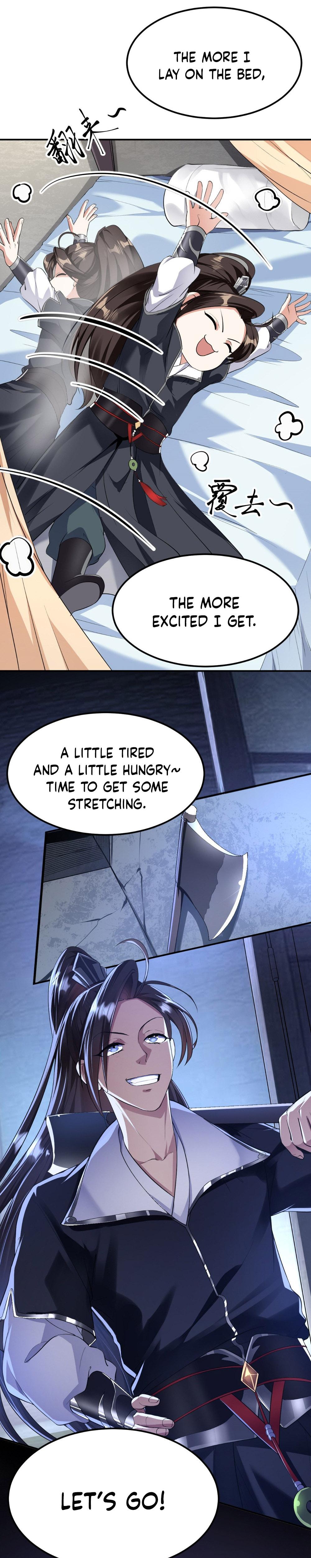 Bei Tiandao Zuzhoule De Wo Fan'er Geng Qiangle Ch. 5 第8页