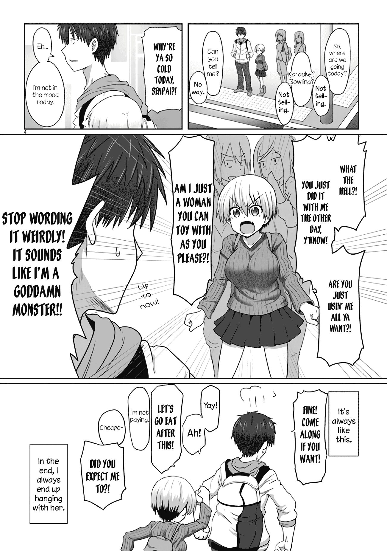 Uzaki-chan wa Asobitai! A Kouhai and A Senpai Who Wants To Be Left Alone 第5页