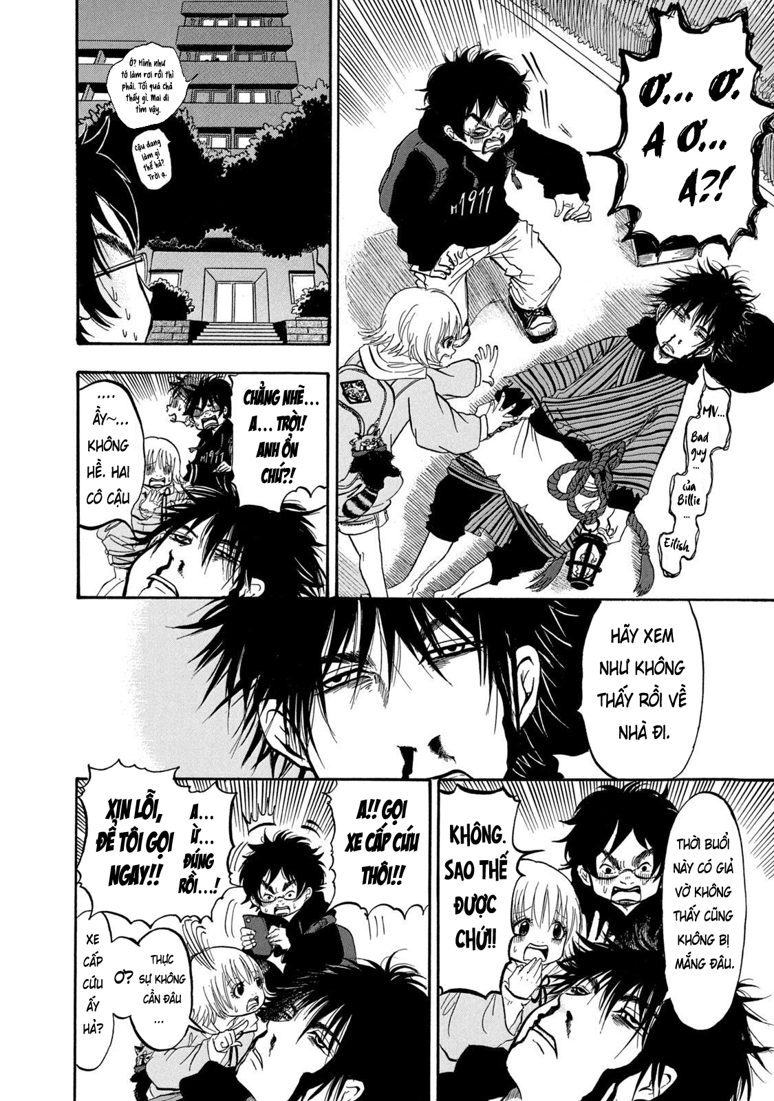 Dekin no Mogura Vol. 1 Ch. 1 第14页