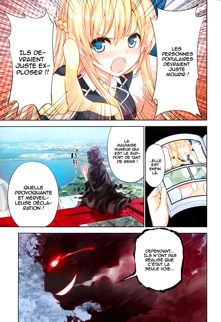 Shinigami-sama to 4-nin no Kanojo Je suis devenu populaire 第3页