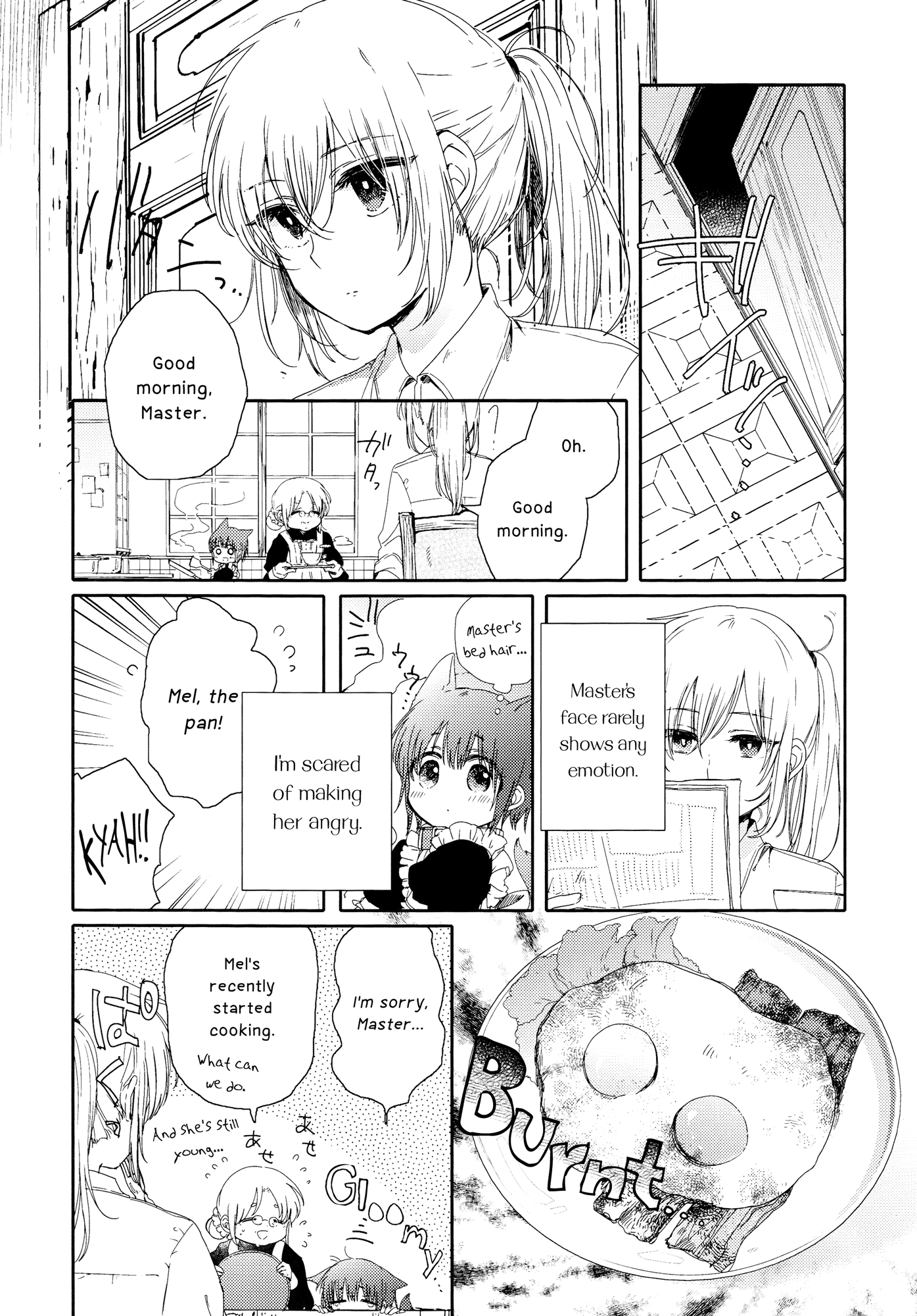 Goshujin-sama to Watashi Master and Me 第10页
