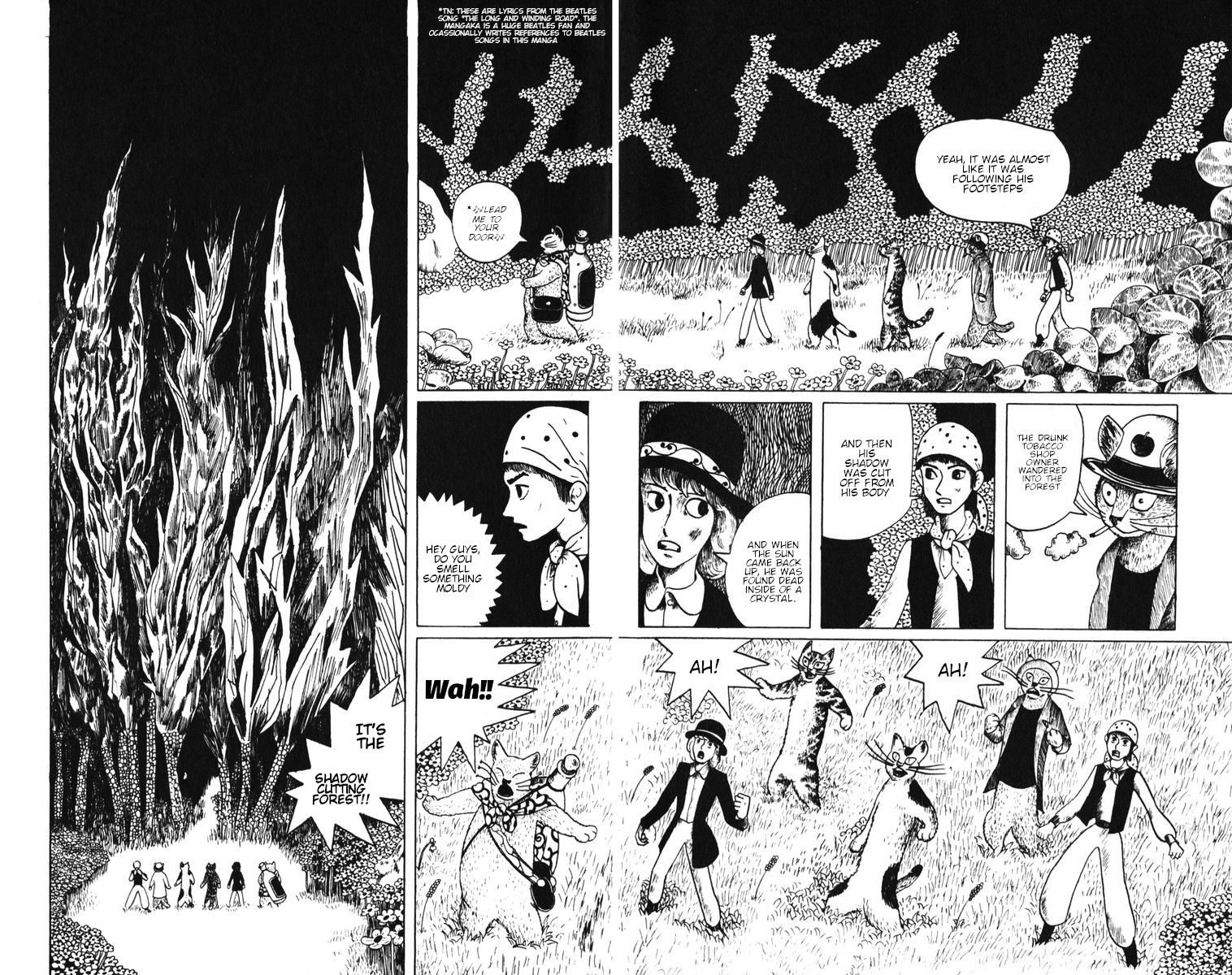 Atagoal Monogatari The Silver Harp of the Shadow-Cutting Forest 第11页
