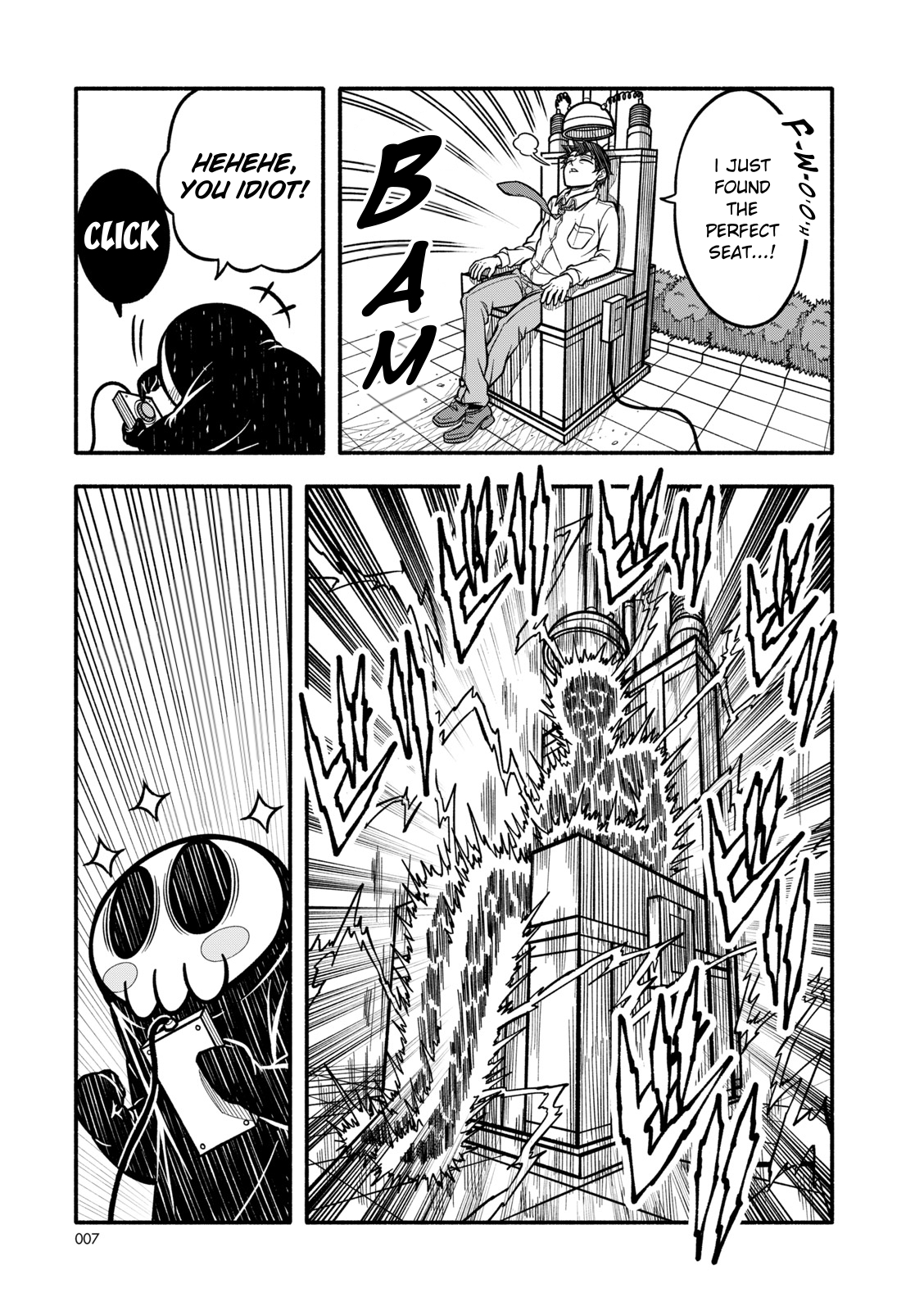 Shinigami Minarai! Otsukare-chan 第3页