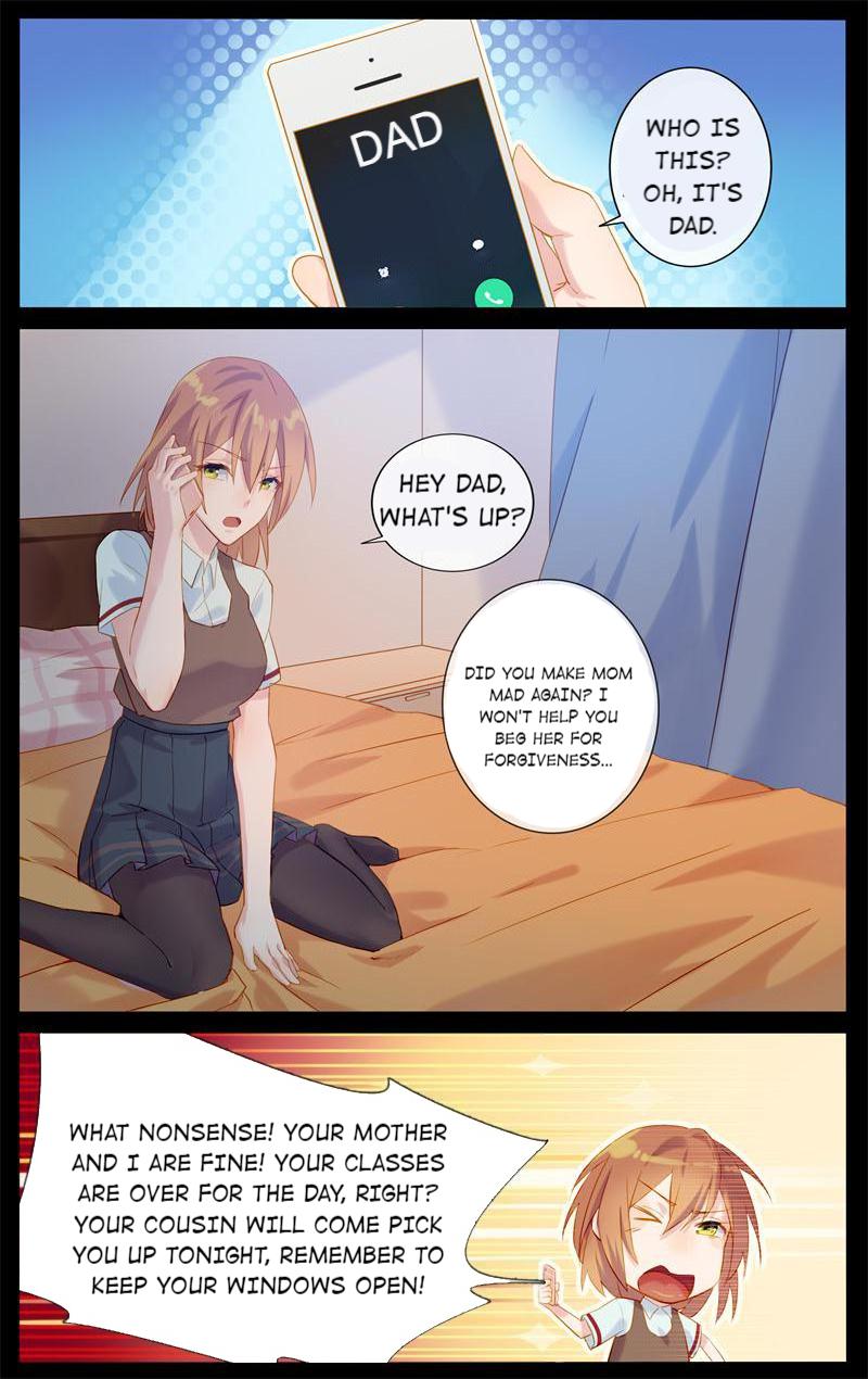 Fate of Three Lifetimes Dad is Acting Weird 第8页