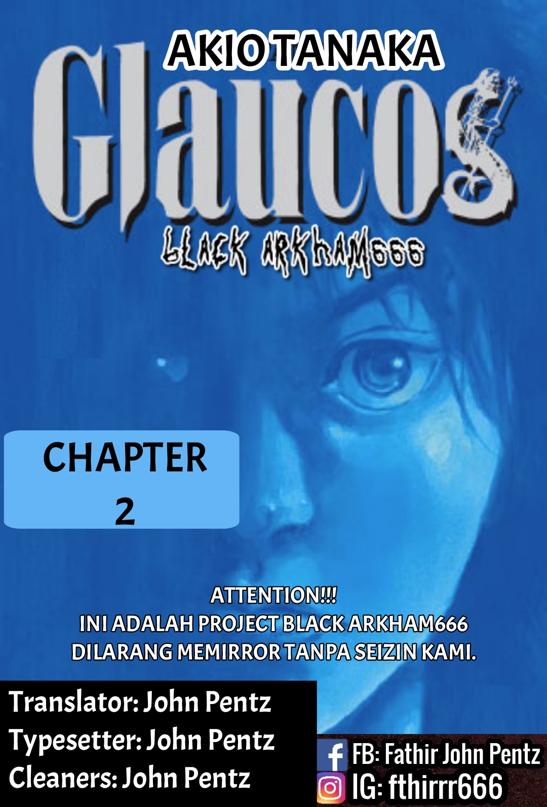 Glaucos Hitam Keluar 第1页