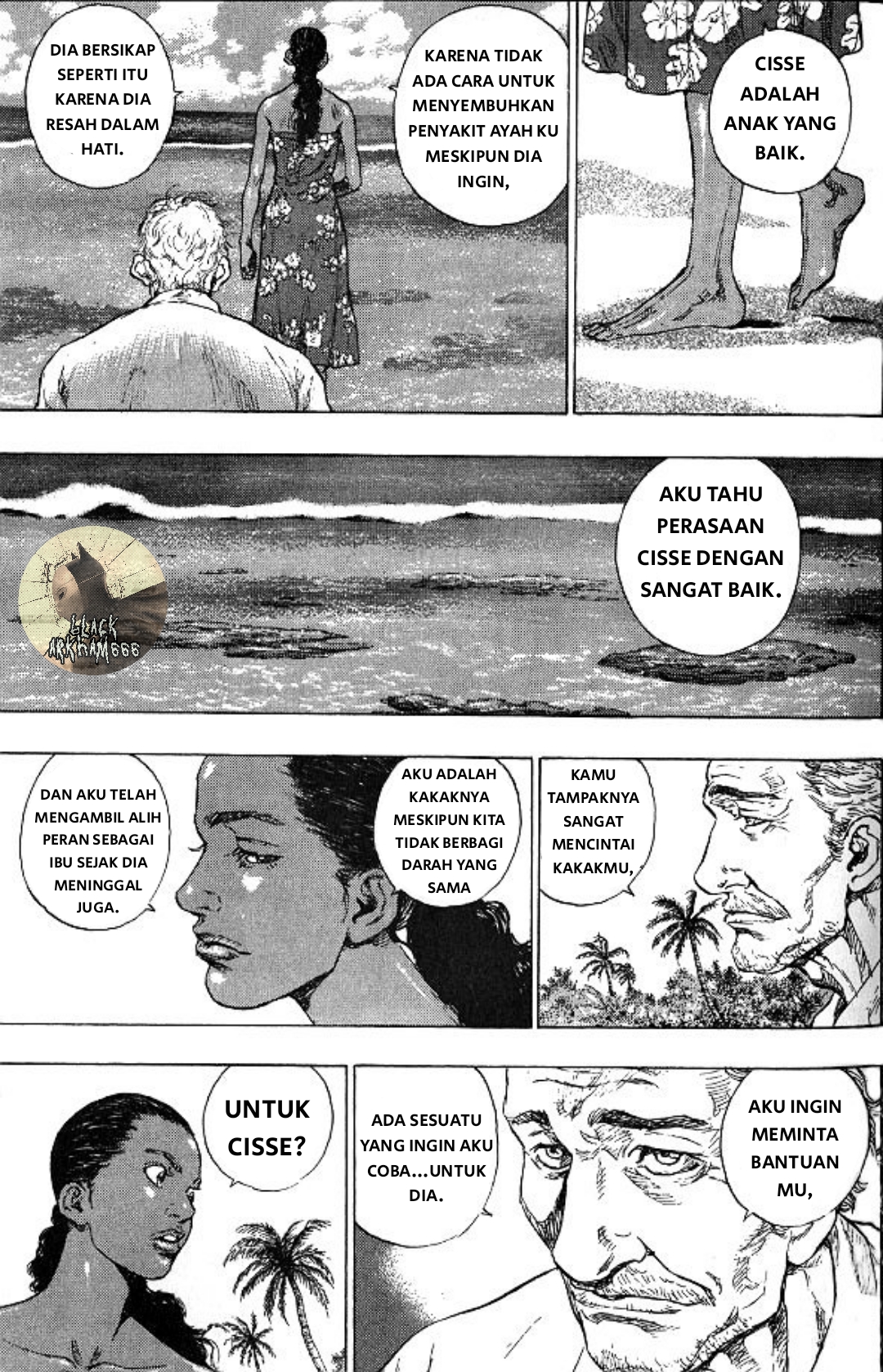 Glaucos Hitam Keluar 第10页