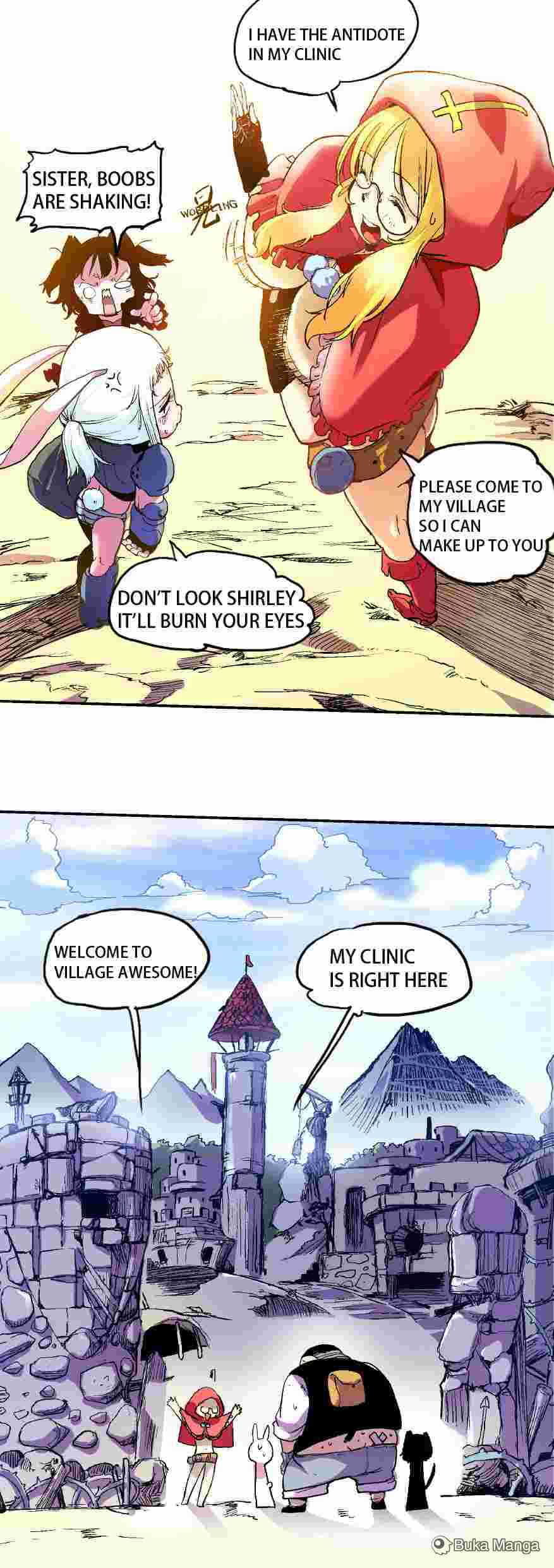 Woooh Rovers Ch. 5 第8页