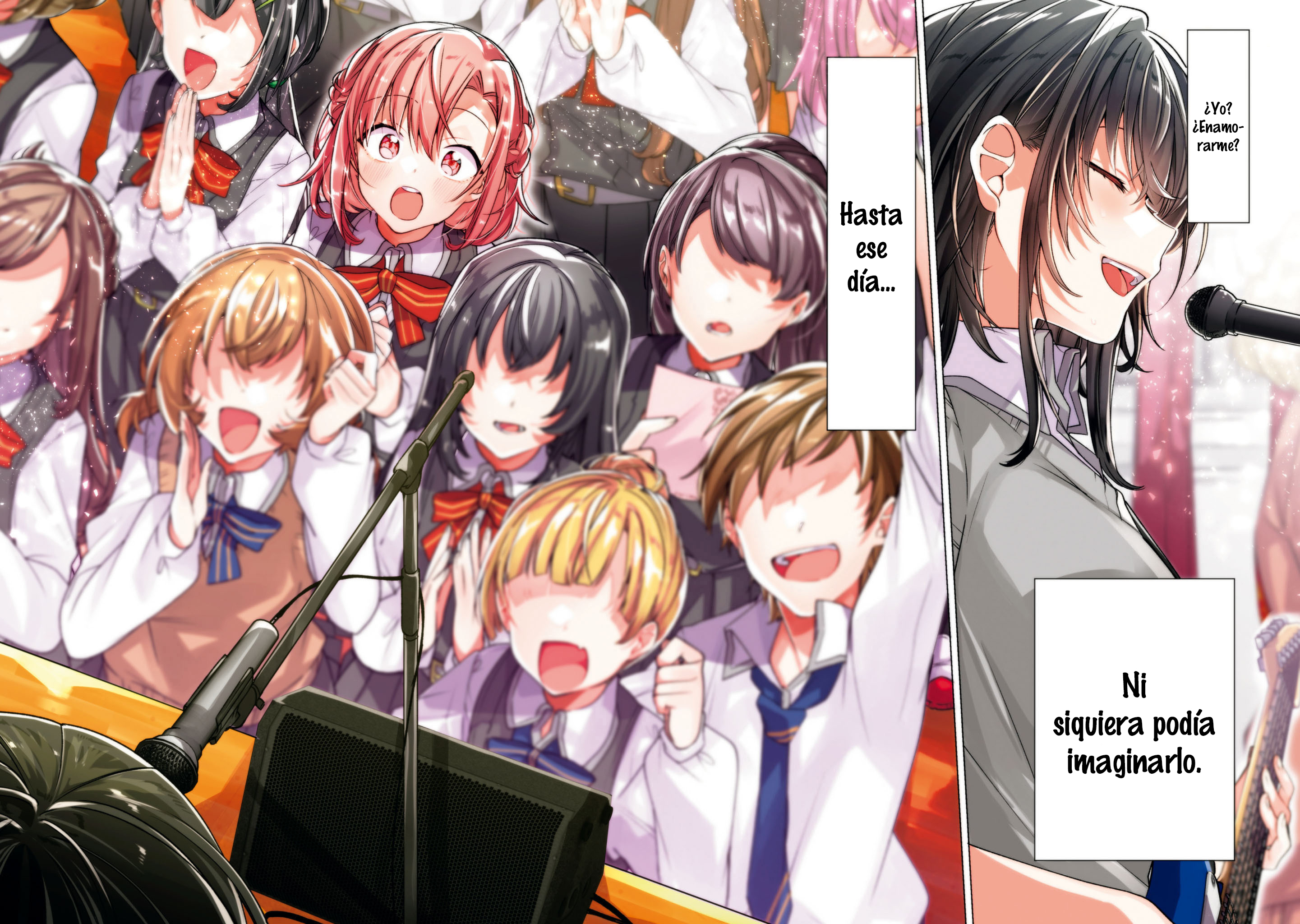 Sasayaku You ni Koi wo Utau Primer Amor, Cerezos, & Kouhai. 第2页