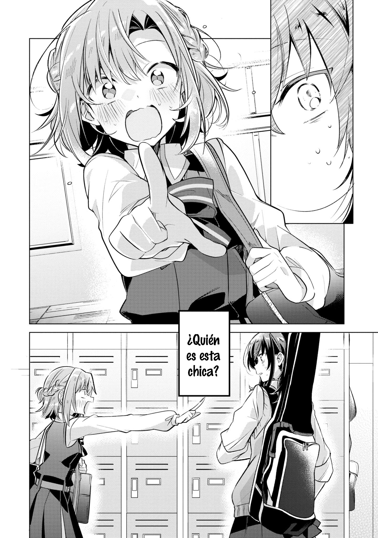Sasayaku You ni Koi wo Utau Primer Amor, Cerezos, & Kouhai. 第11页