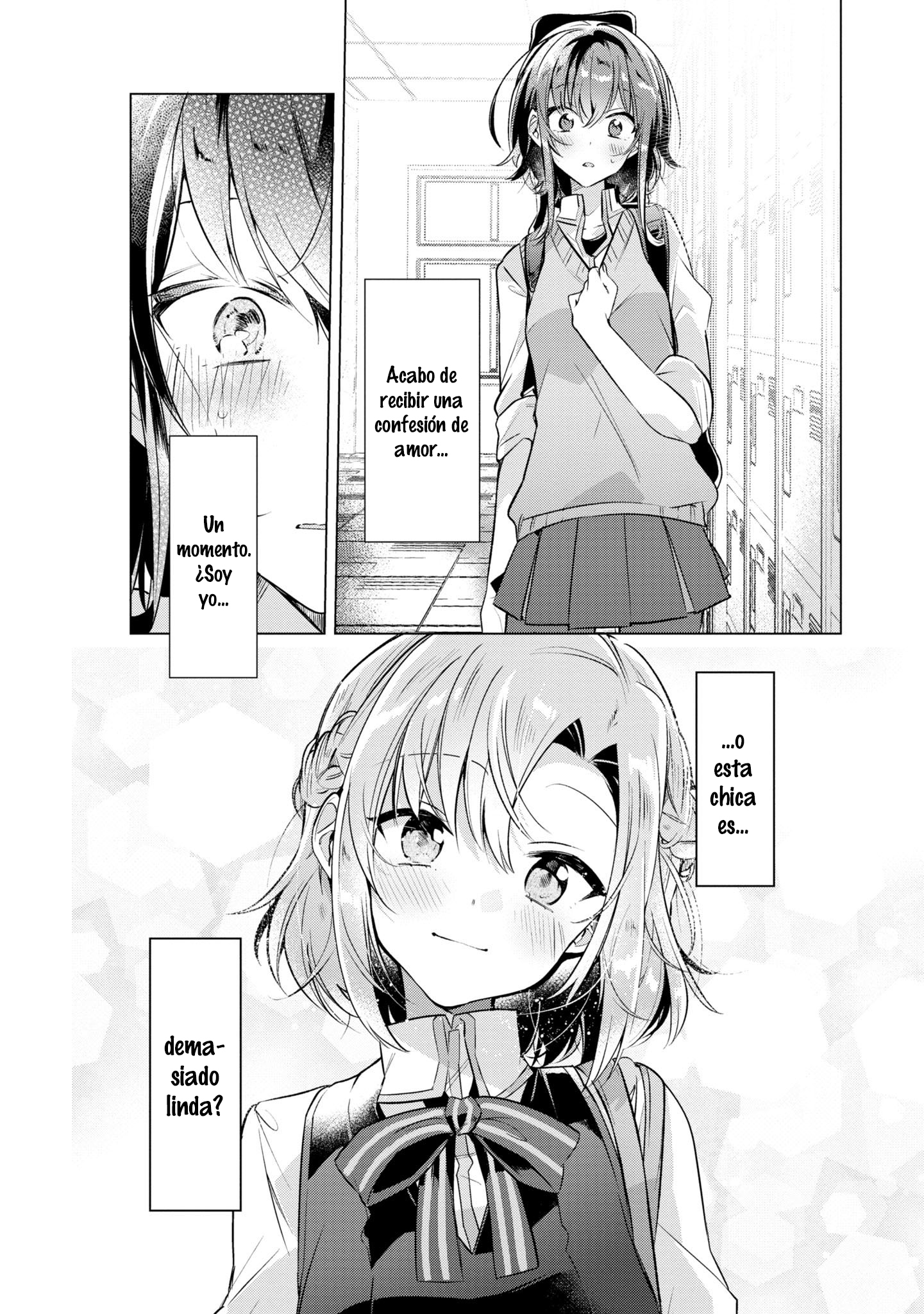 Sasayaku You ni Koi wo Utau Primer Amor, Cerezos, & Kouhai. 第15页