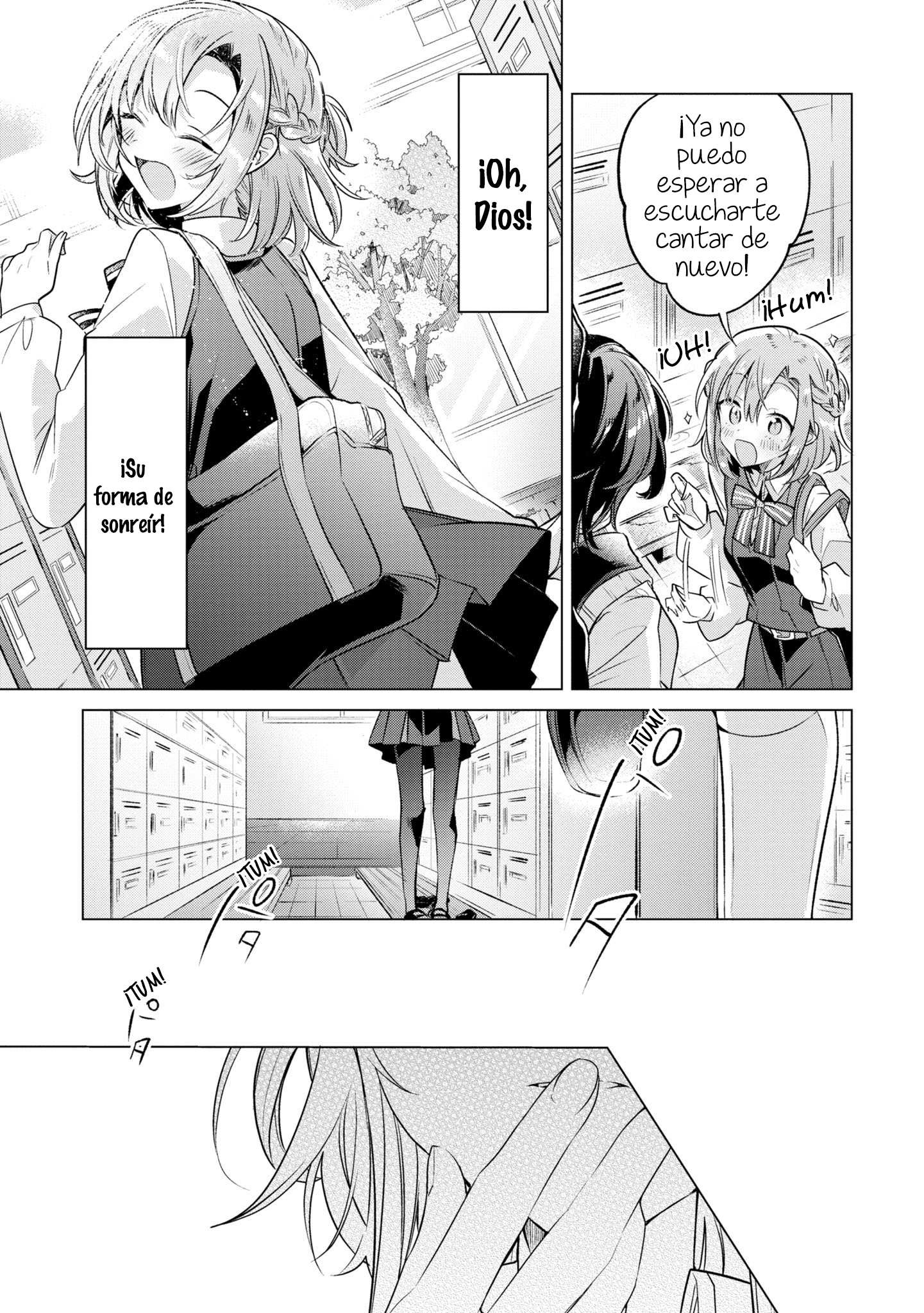 Sasayaku You ni Koi wo Utau Primer Amor, Cerezos, & Kouhai. 第16页