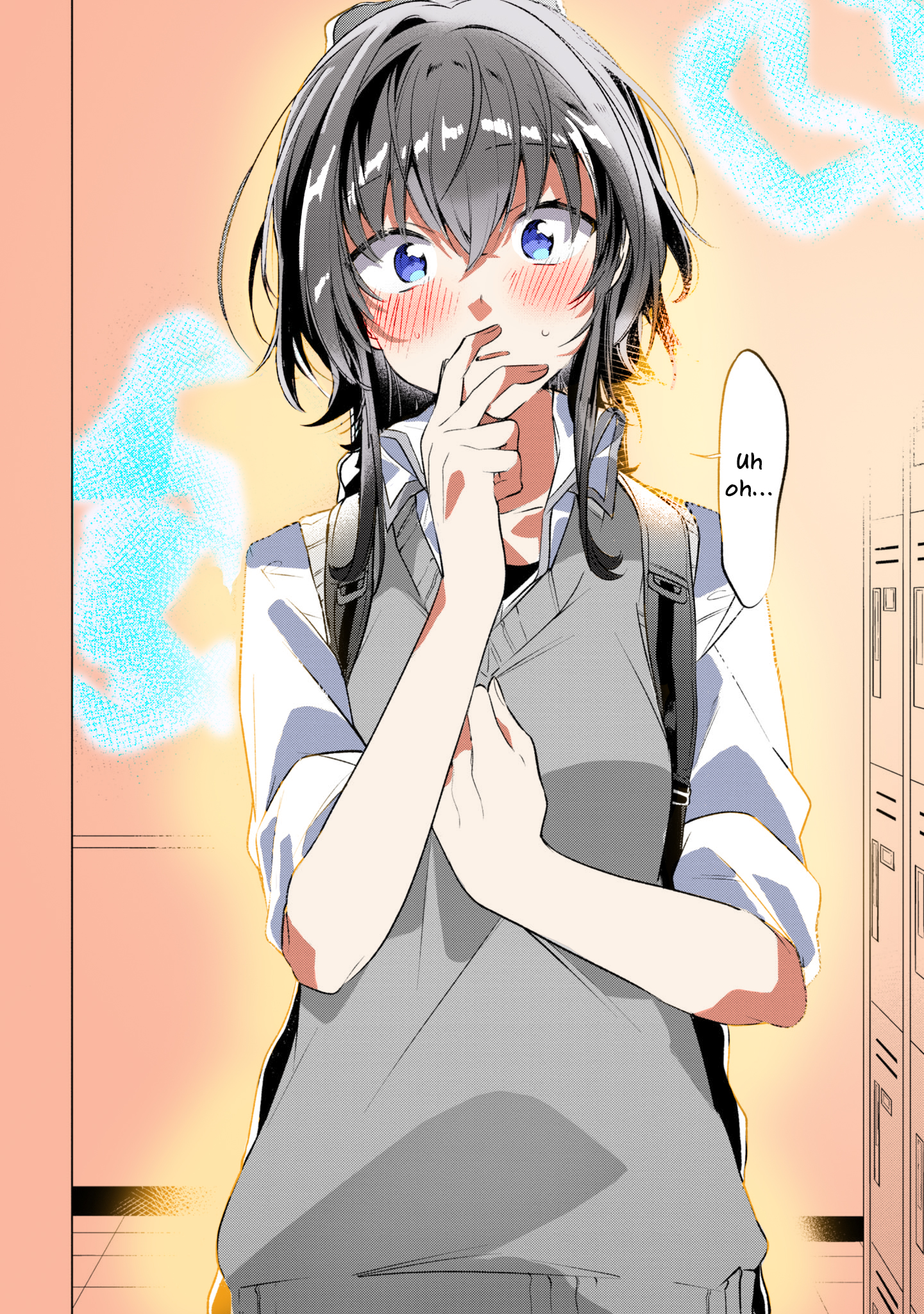 Sasayaku You ni Koi wo Utau Primer Amor, Cerezos, & Kouhai. 第17页