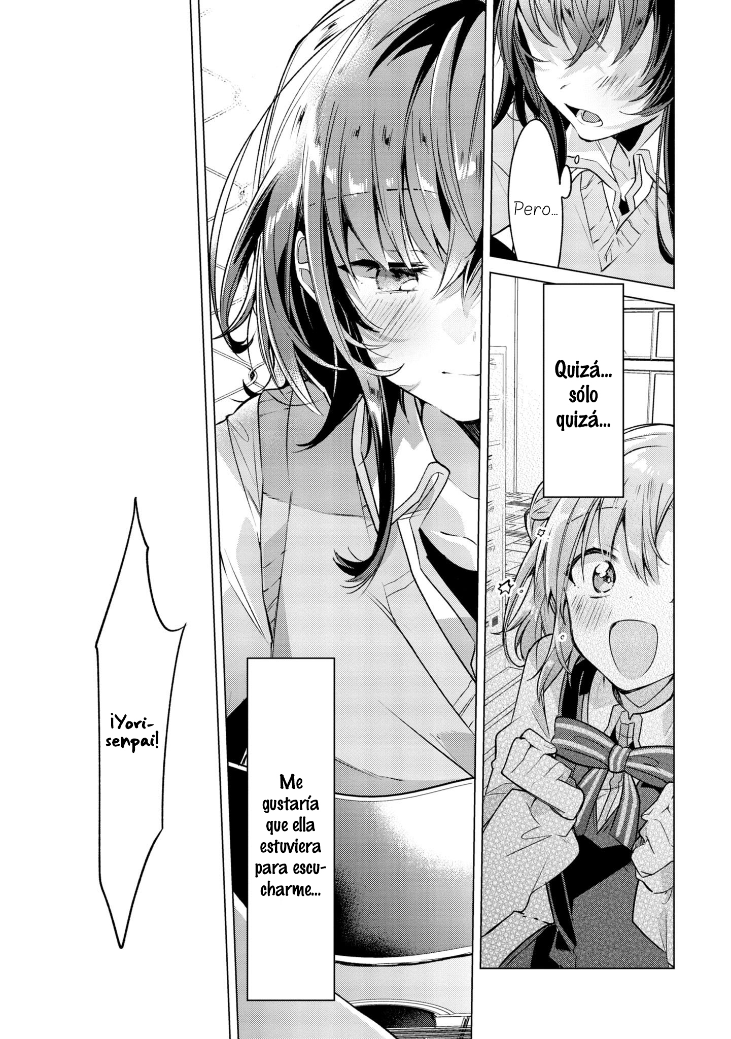 Sasayaku You ni Koi wo Utau Primer Amor, Cerezos, & Kouhai. 第28页