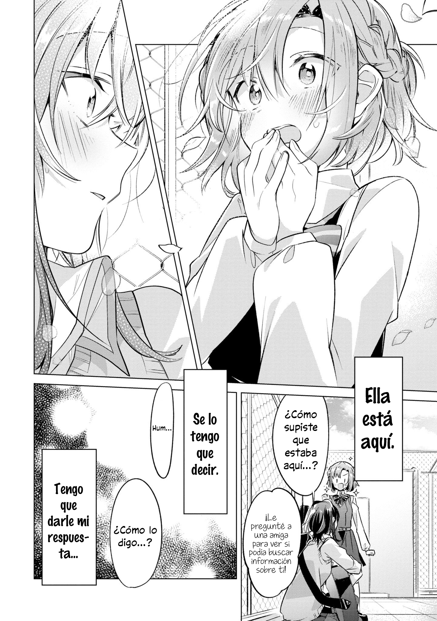 Sasayaku You ni Koi wo Utau Primer Amor, Cerezos, & Kouhai. 第29页