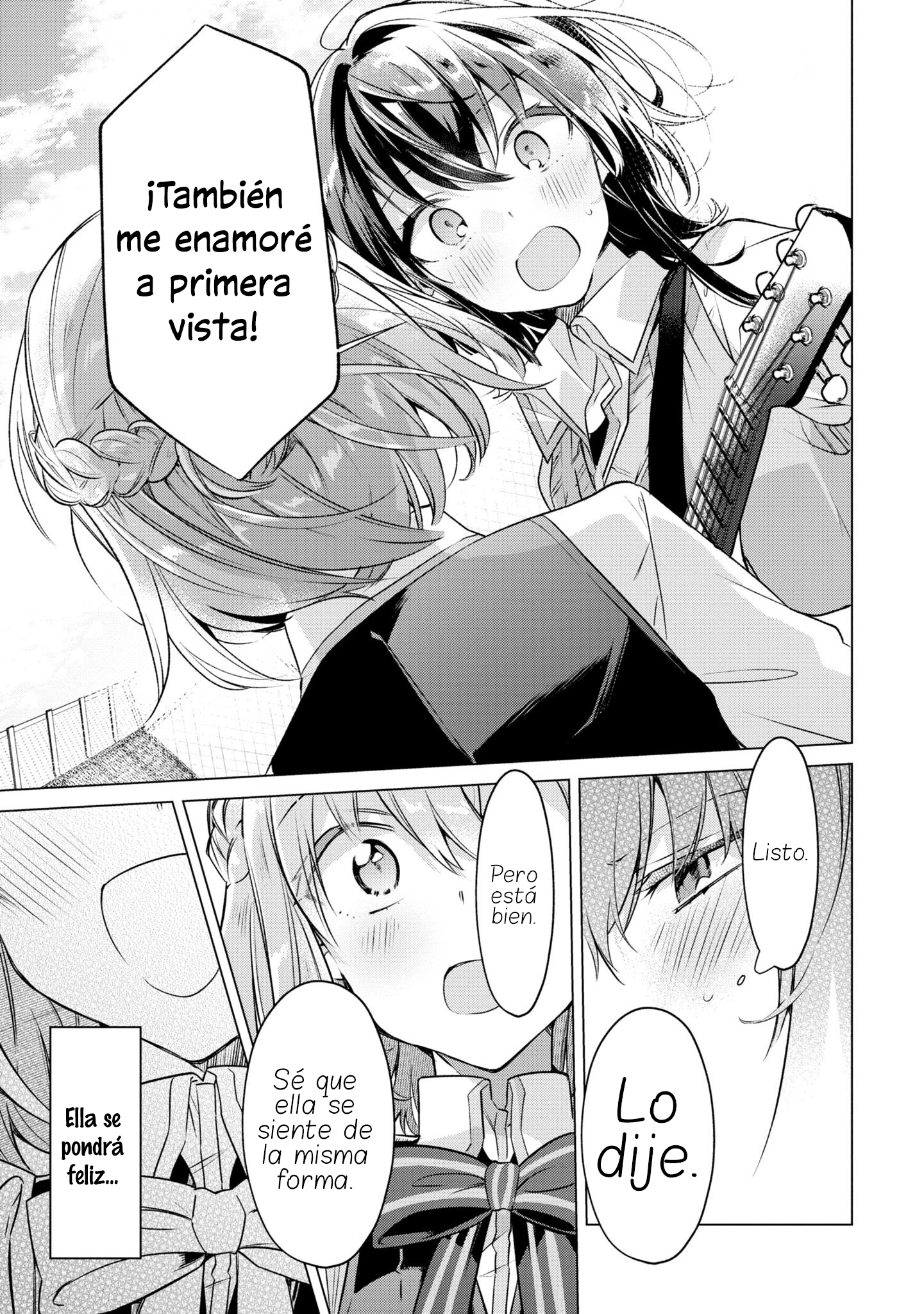 Sasayaku You ni Koi wo Utau Primer Amor, Cerezos, & Kouhai. 第30页