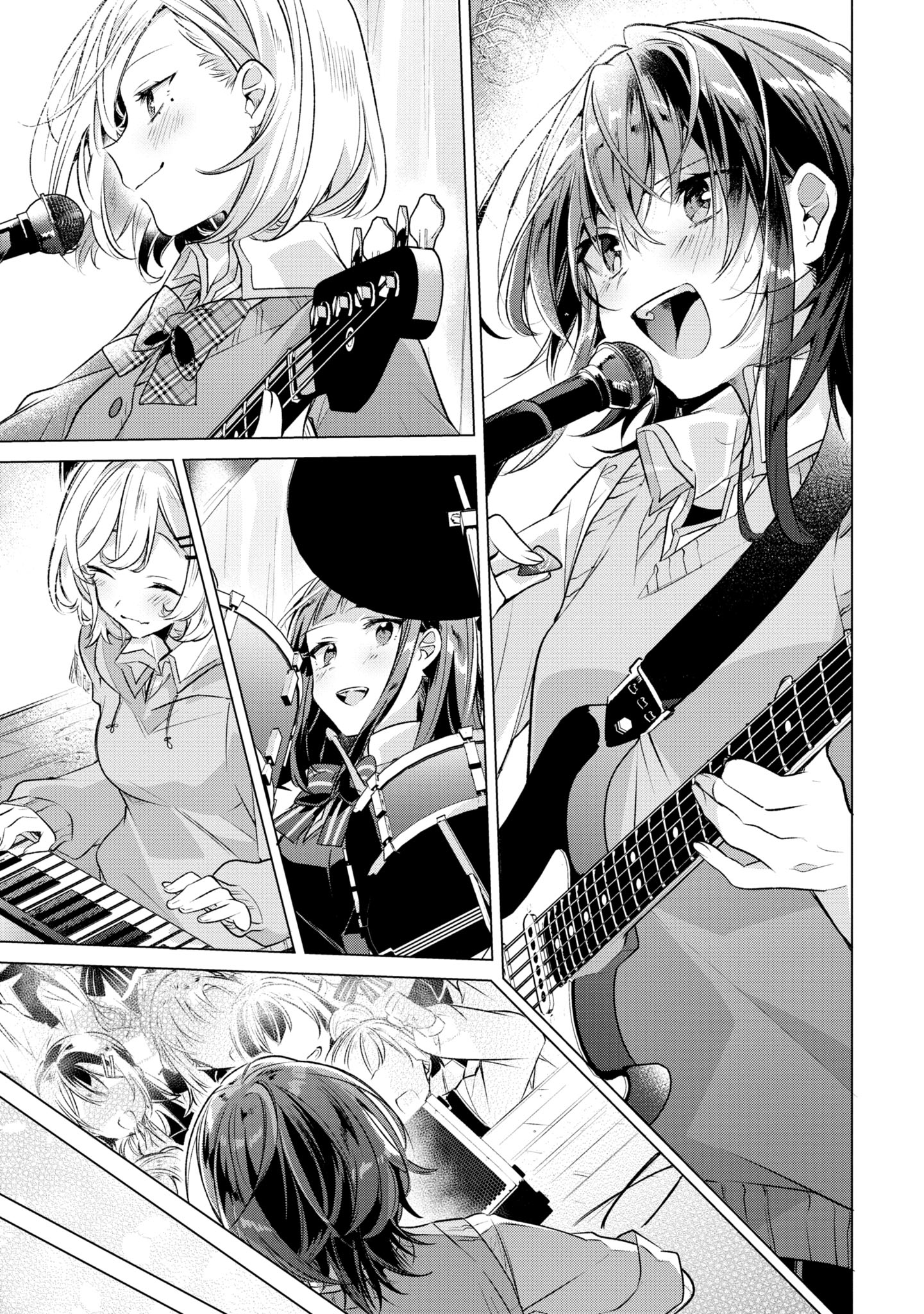 Sasayaku You ni Koi wo Utau Primer Amor, Cerezos, & Kouhai. 第4页