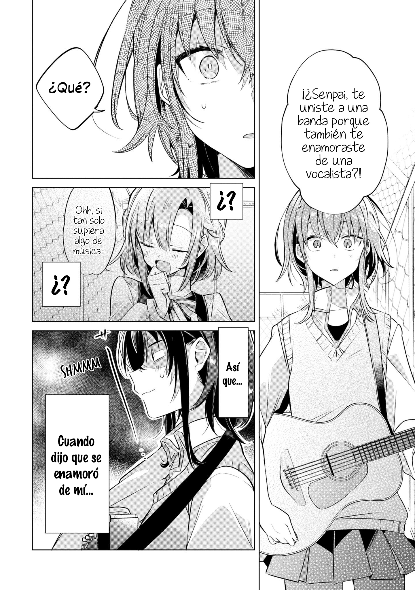 Sasayaku You ni Koi wo Utau Primer Amor, Cerezos, & Kouhai. 第31页