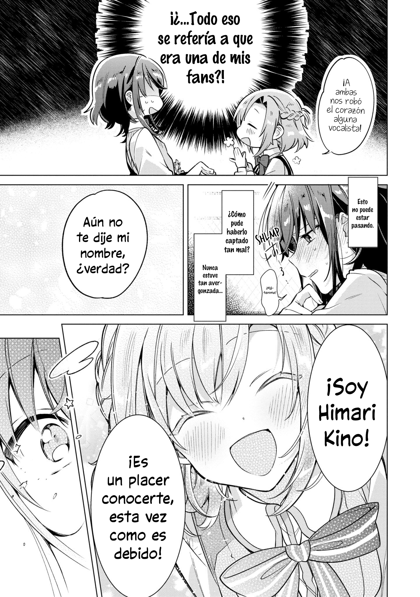 Sasayaku You ni Koi wo Utau Primer Amor, Cerezos, & Kouhai. 第32页