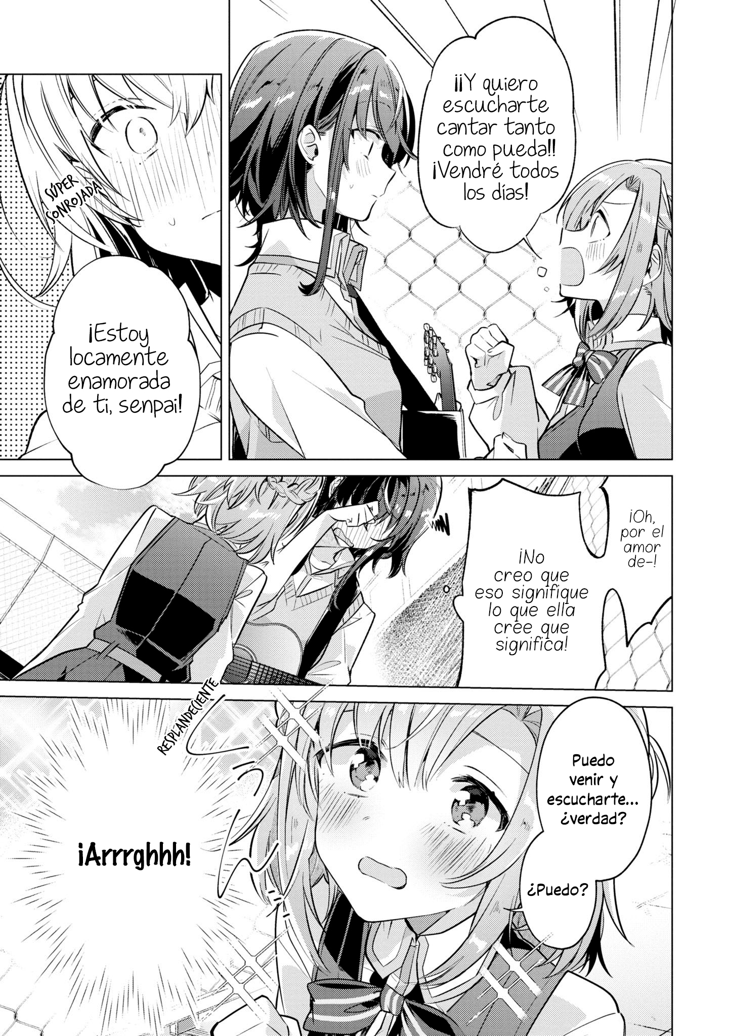 Sasayaku You ni Koi wo Utau Primer Amor, Cerezos, & Kouhai. 第34页