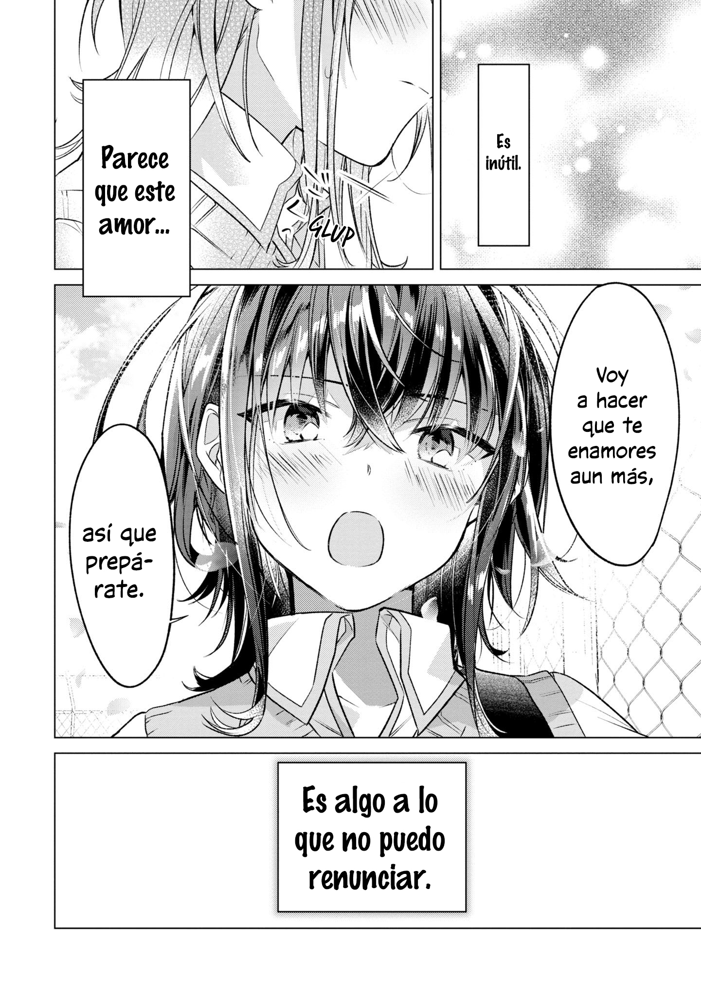 Sasayaku You ni Koi wo Utau Primer Amor, Cerezos, & Kouhai. 第35页