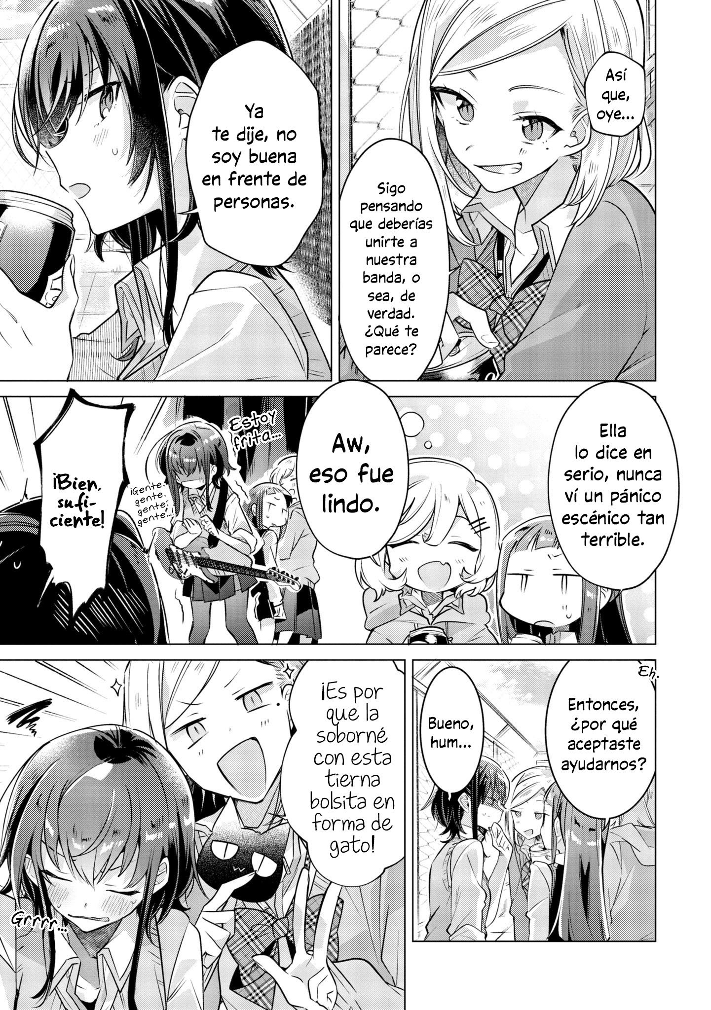 Sasayaku You ni Koi wo Utau Primer Amor, Cerezos, & Kouhai. 第6页