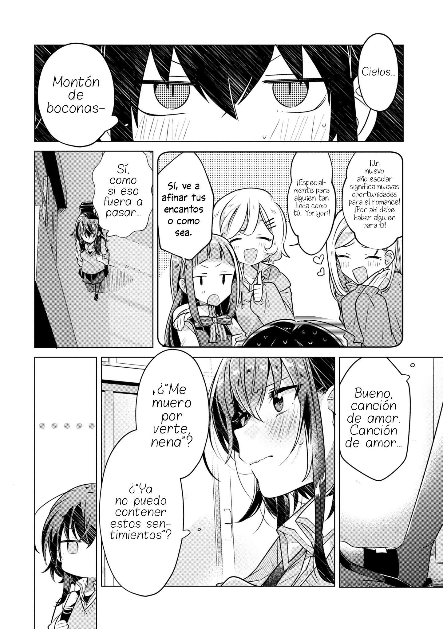 Sasayaku You ni Koi wo Utau Primer Amor, Cerezos, & Kouhai. 第9页