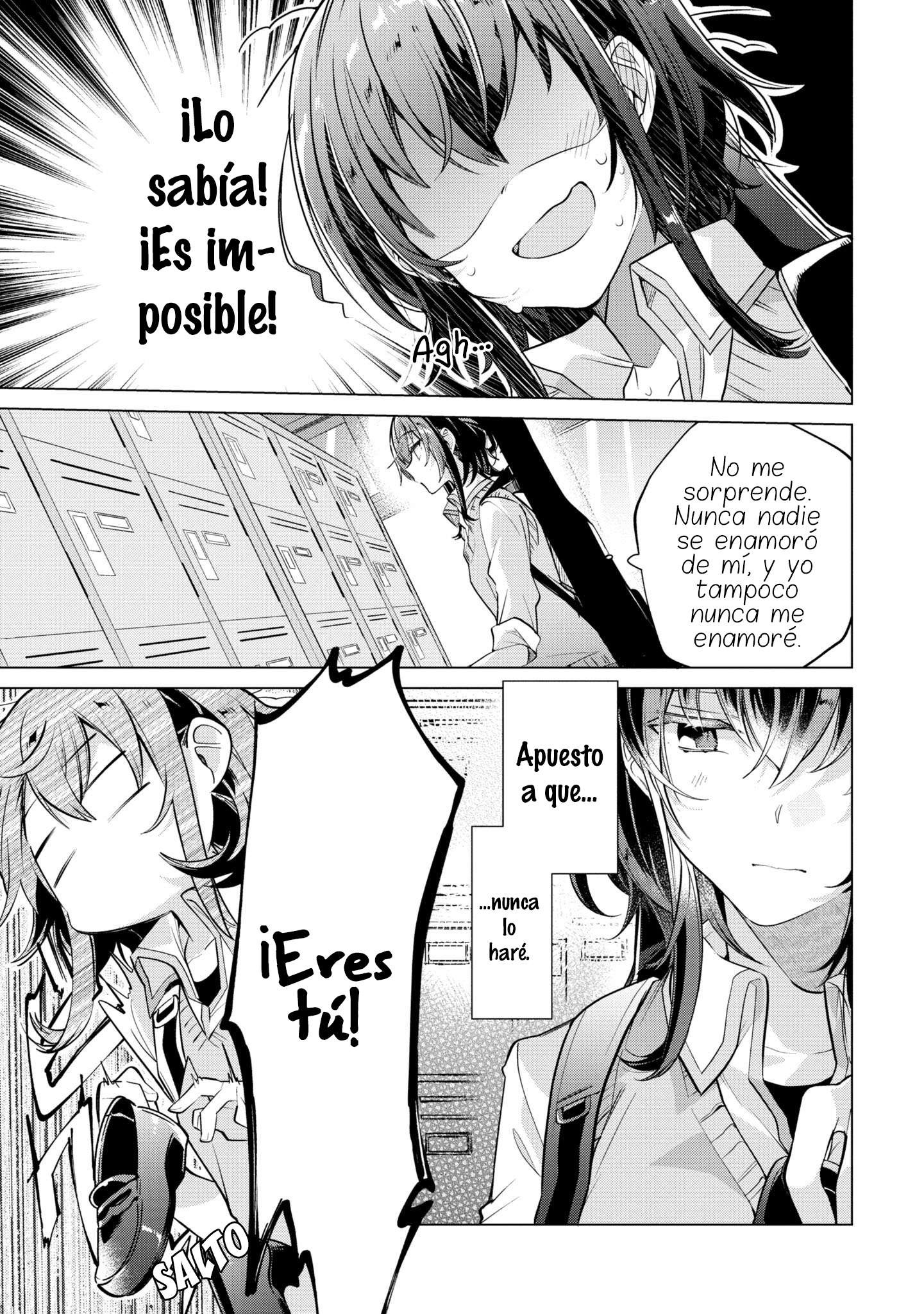 Sasayaku You ni Koi wo Utau Primer Amor, Cerezos, & Kouhai. 第10页