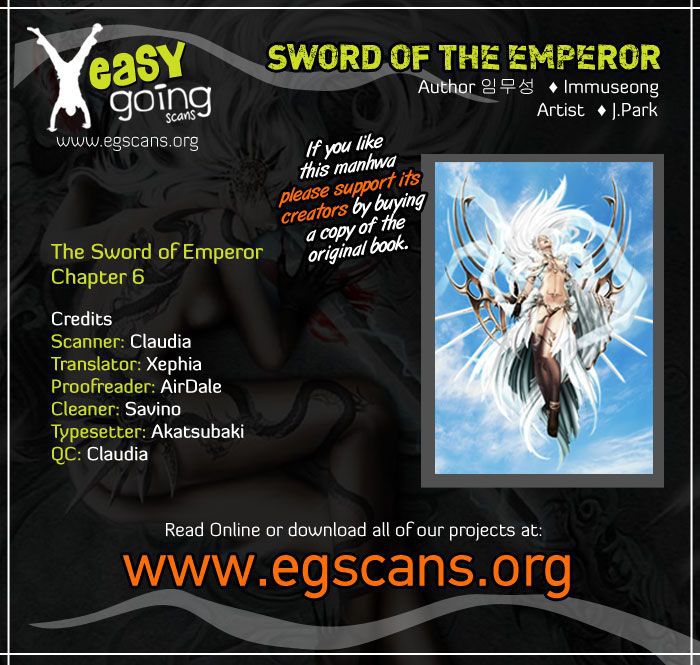 The Sword of the Emperor Vol. 2 Ch. 6 第2页
