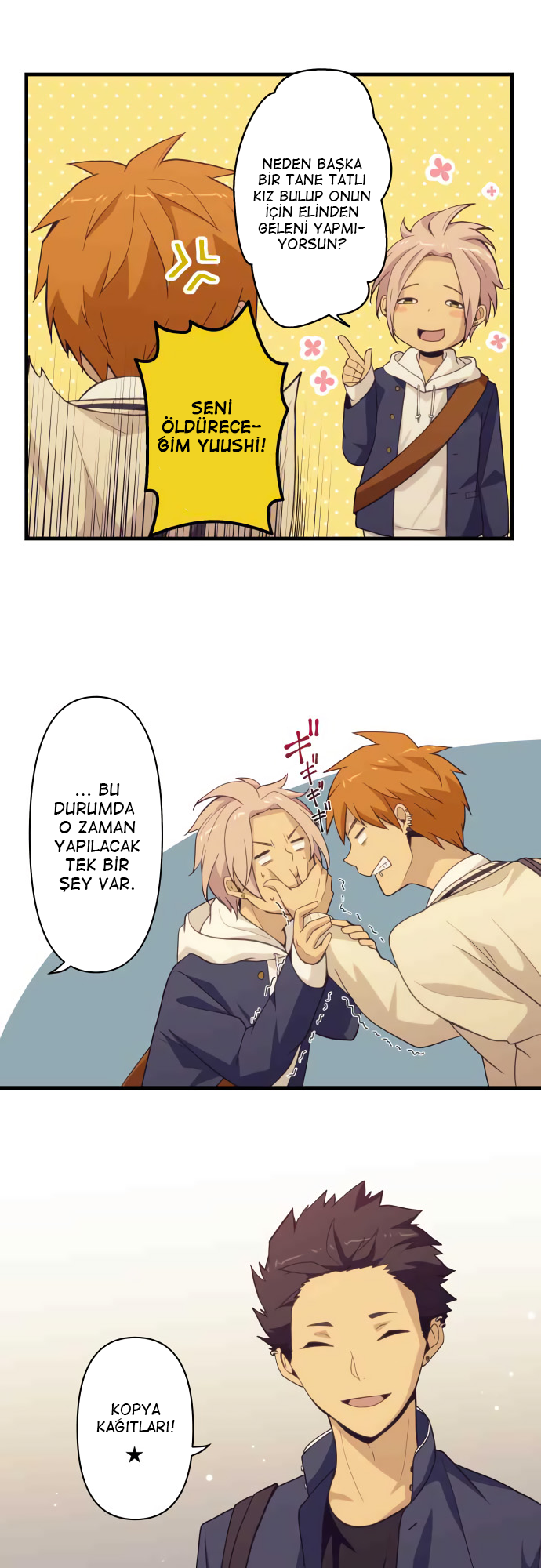 Blue Hearts Sıkıcı 第14页